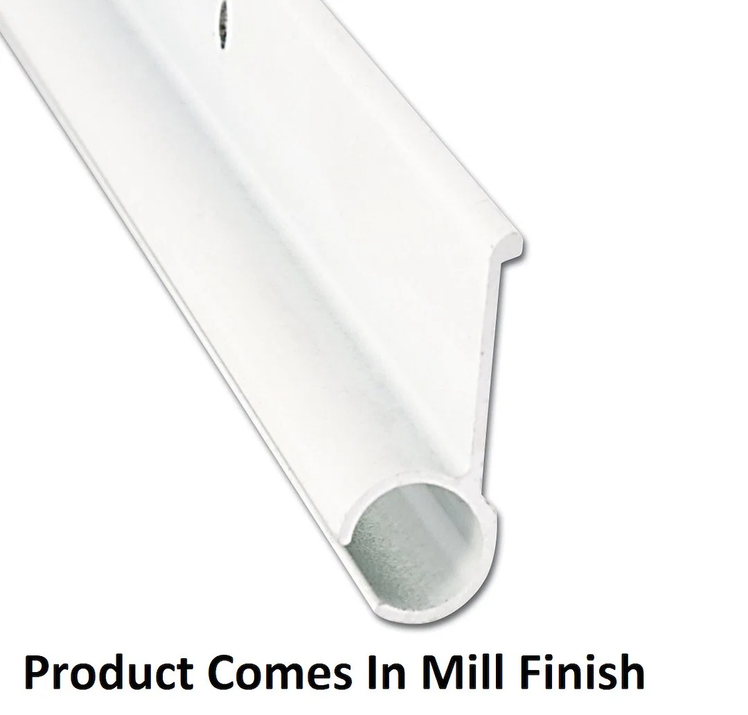 021-50803-16 – AP PRODUCTS Awning Rail, 16 Foot Length Mill Finish